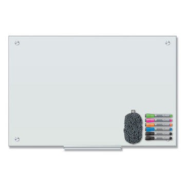 U Brands Magnetic Glass Dry Erase Board Value Pack, 36 X 24, White freeshipping - TVN Wholesale